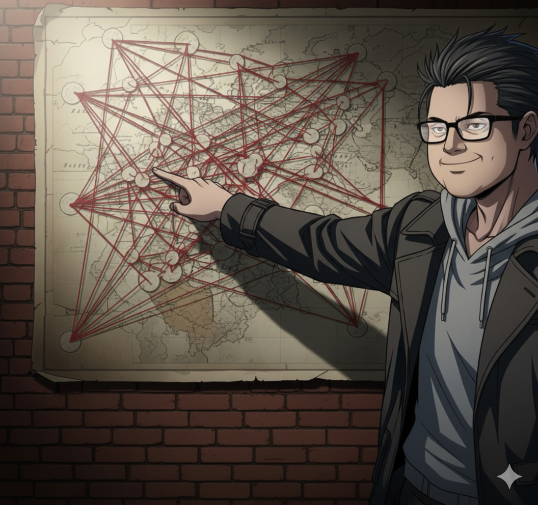 Let's talk about your network.