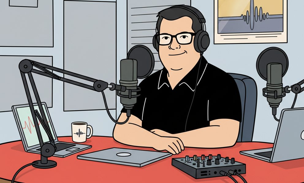 Interviewed on Federal News Network radio!