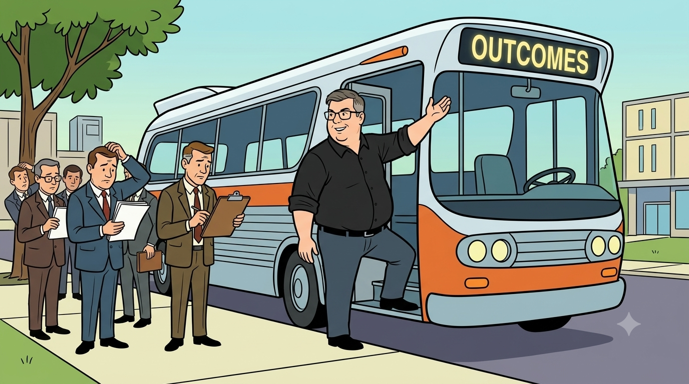 The Bus is Leaving...